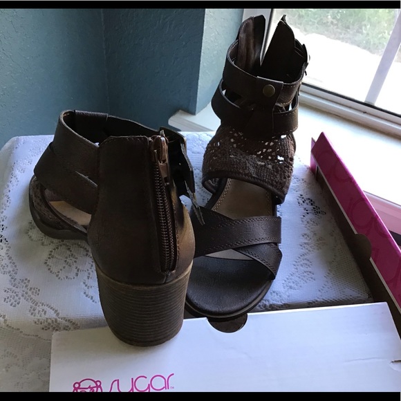 Sugar Brand Women’s Sandals 8.5 - Picture 7 of 7